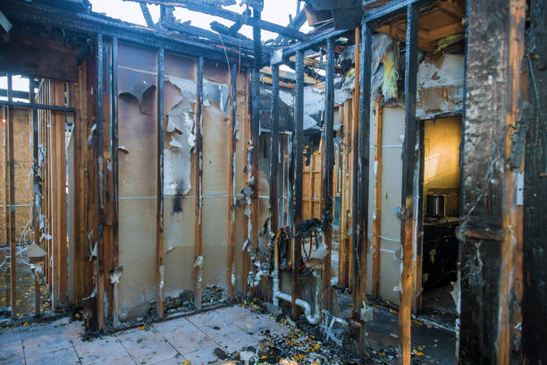 Professional Emergency Fire Cleanup technician working in Grundy, VA