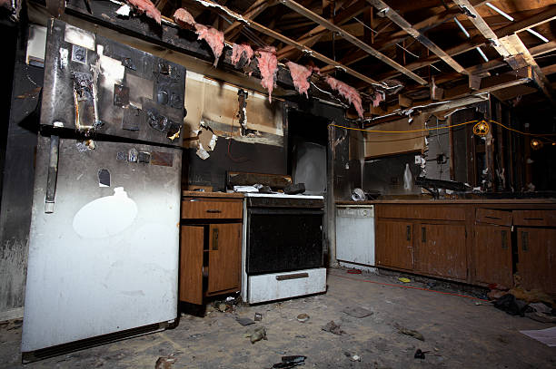 Licensed Emergency Fire Cleanup service in Grundy, VA - Meridian Smoke Damage